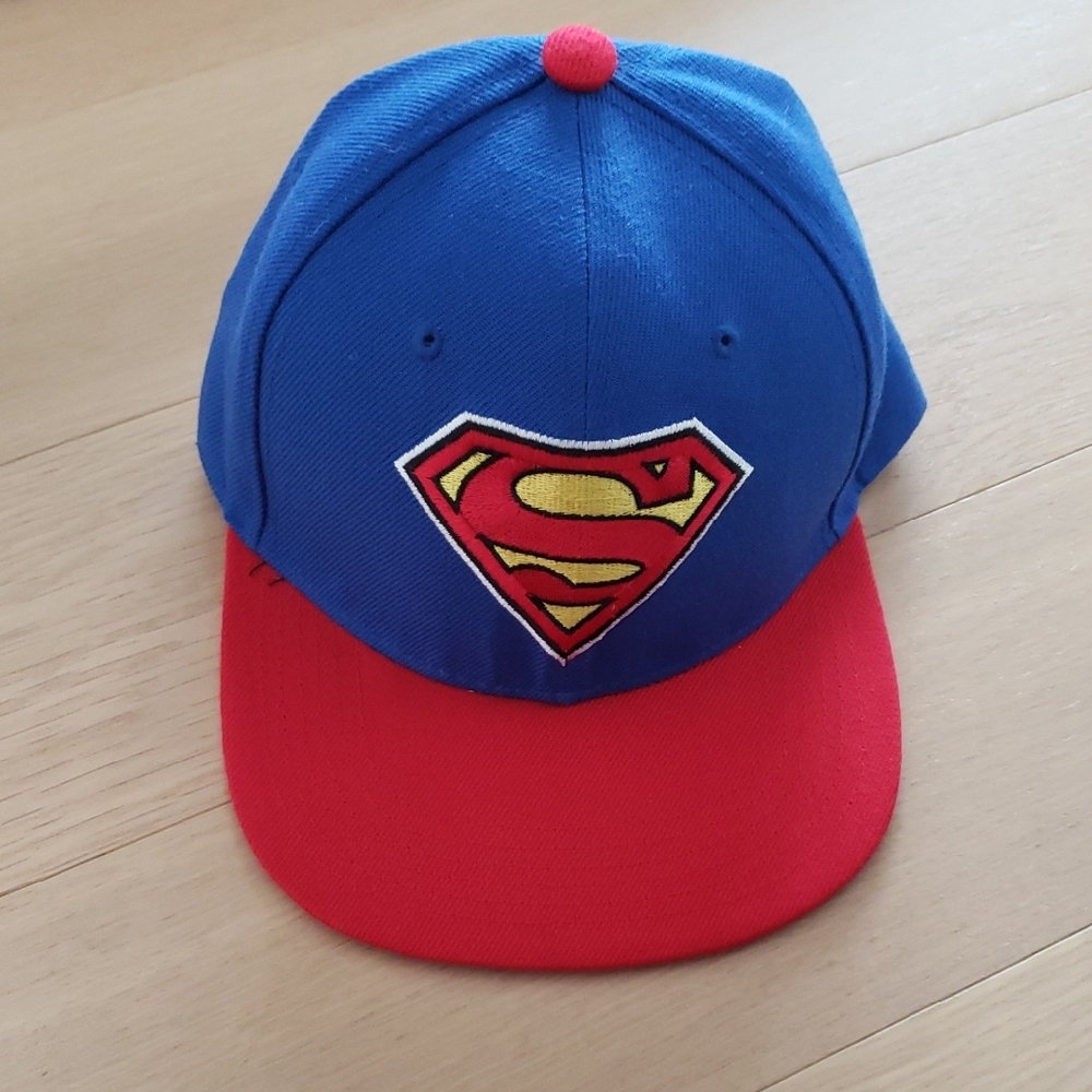Superman Cap - Blue and Red